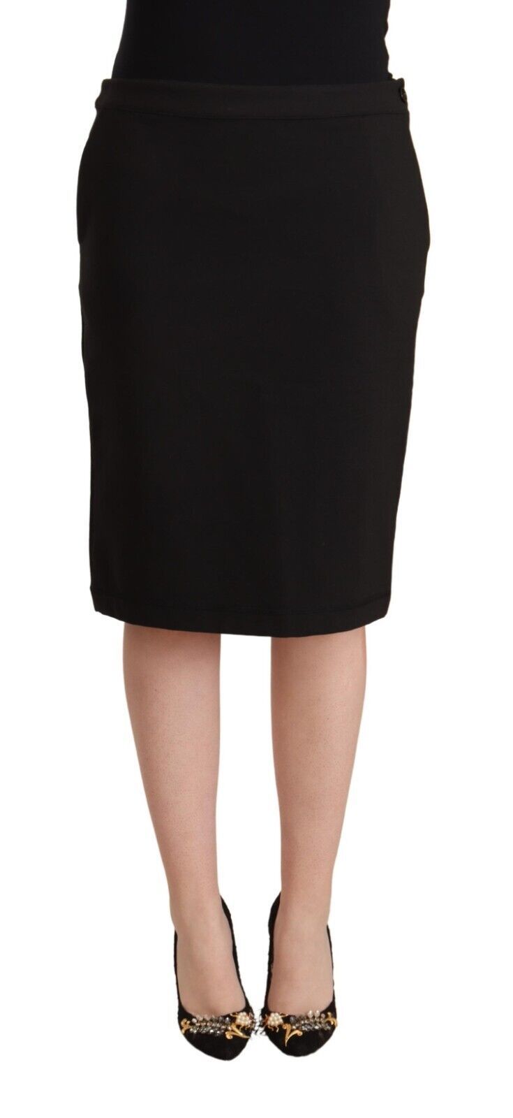 Jupe GF Ferre crayon noire