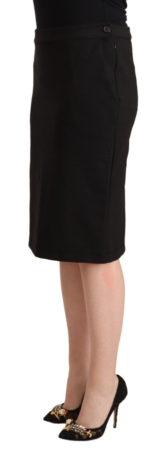 Jupe GF Ferre crayon noire