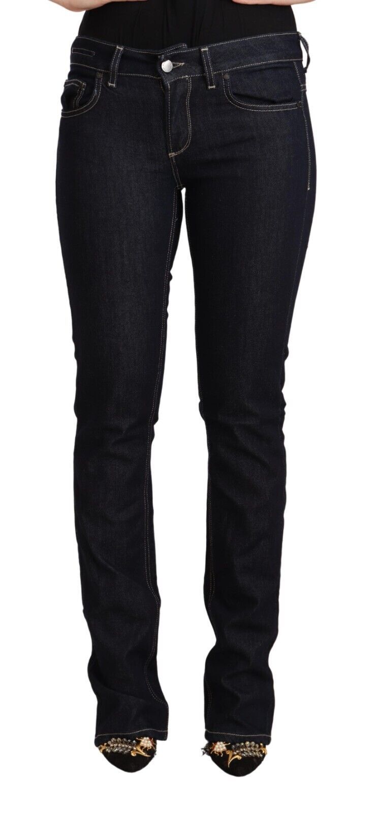 Jean GF Ferre bas taille noirs
