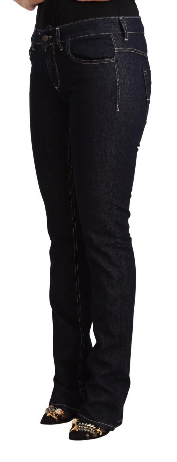 Jean GF Ferre bas taille noirs