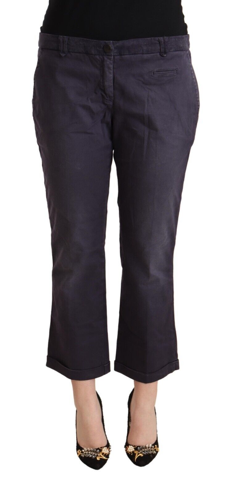 Pantalon JUCCA Low Waist noirs