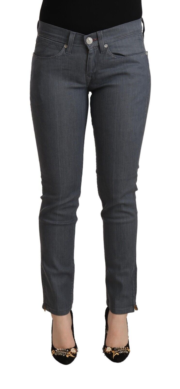 Jeans Levi's Low Waist gris