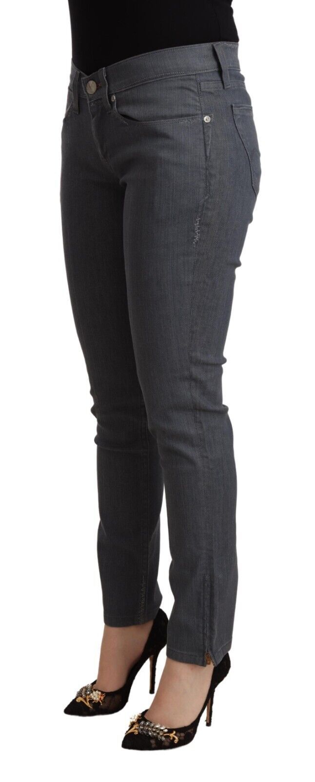 Jeans Levi's Low Waist gris