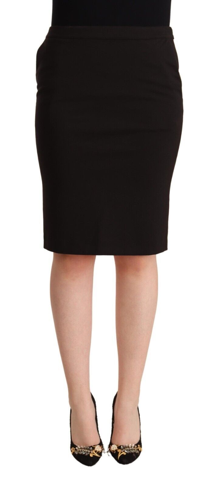 Jupe GF Ferre crayon noire