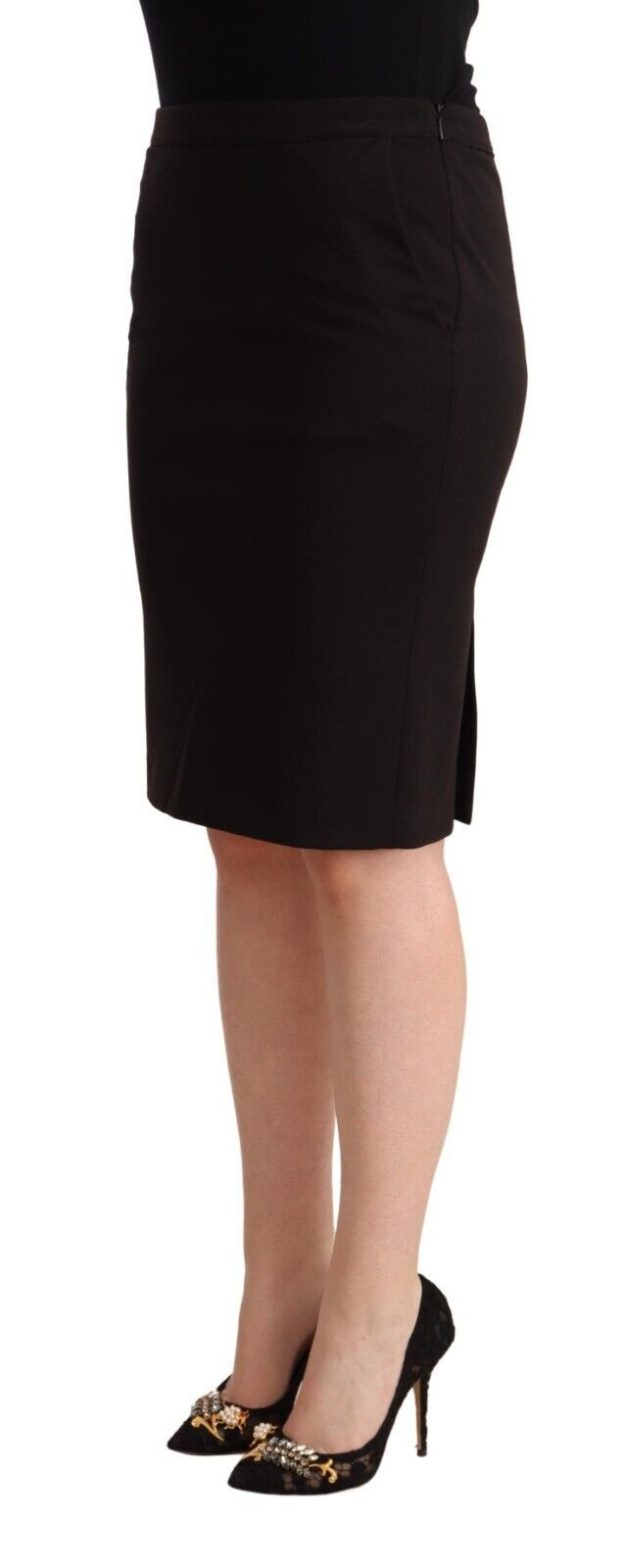 Jupe GF Ferre crayon noire