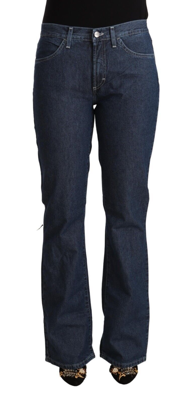 Jeans GF Ferre à flares bleus