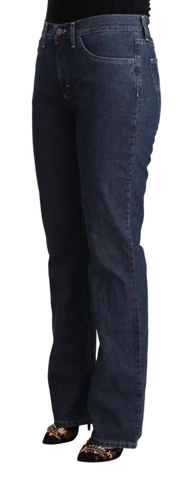 Jeans GF Ferre à flares bleus