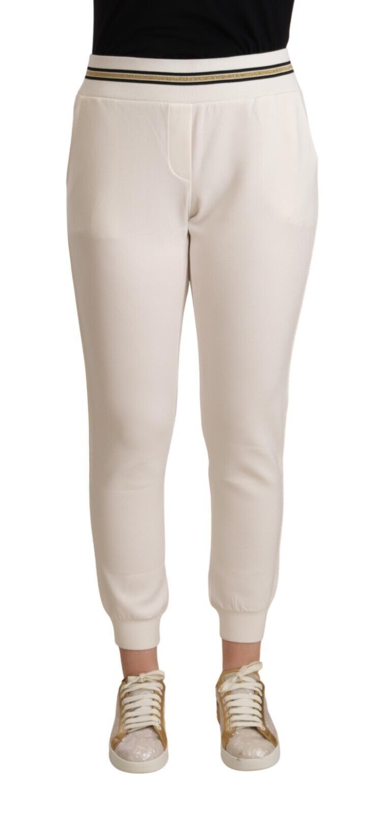 Jogging Patrizia Pepe blanc