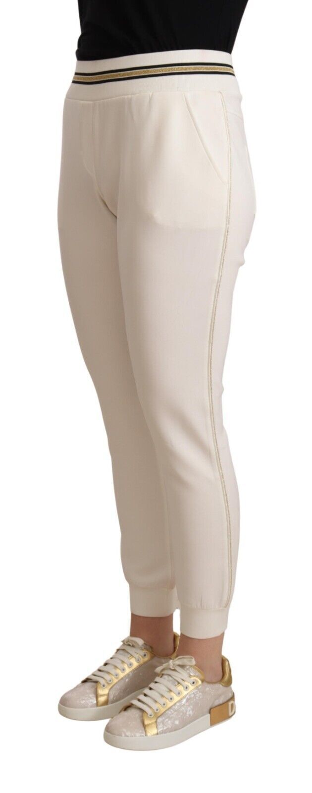 Jogging Patrizia Pepe blanc