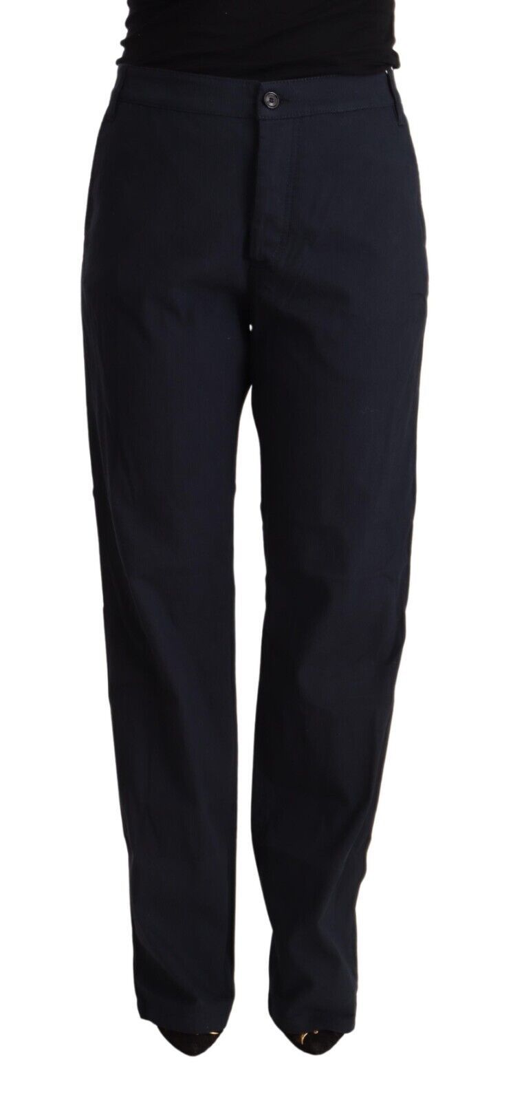Pantalons Extè Haute Taille Noirs