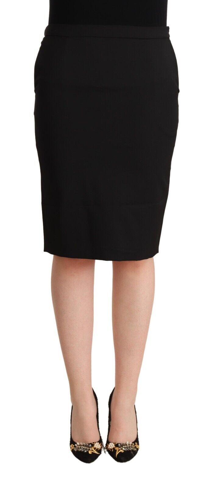Jupe GF Ferre crayon noire