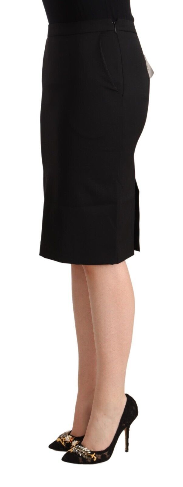 Jupe GF Ferre crayon noire