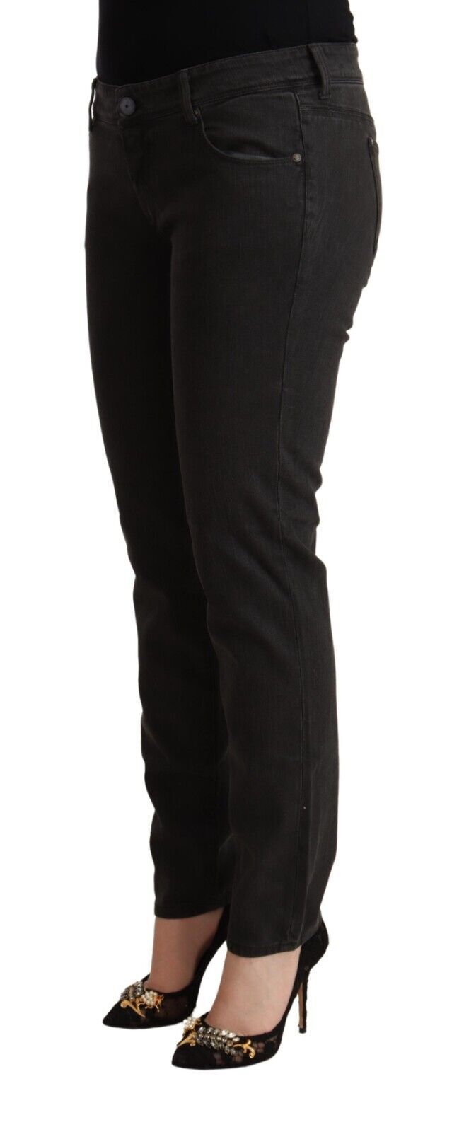 Jeans ermano scervino bas noirs