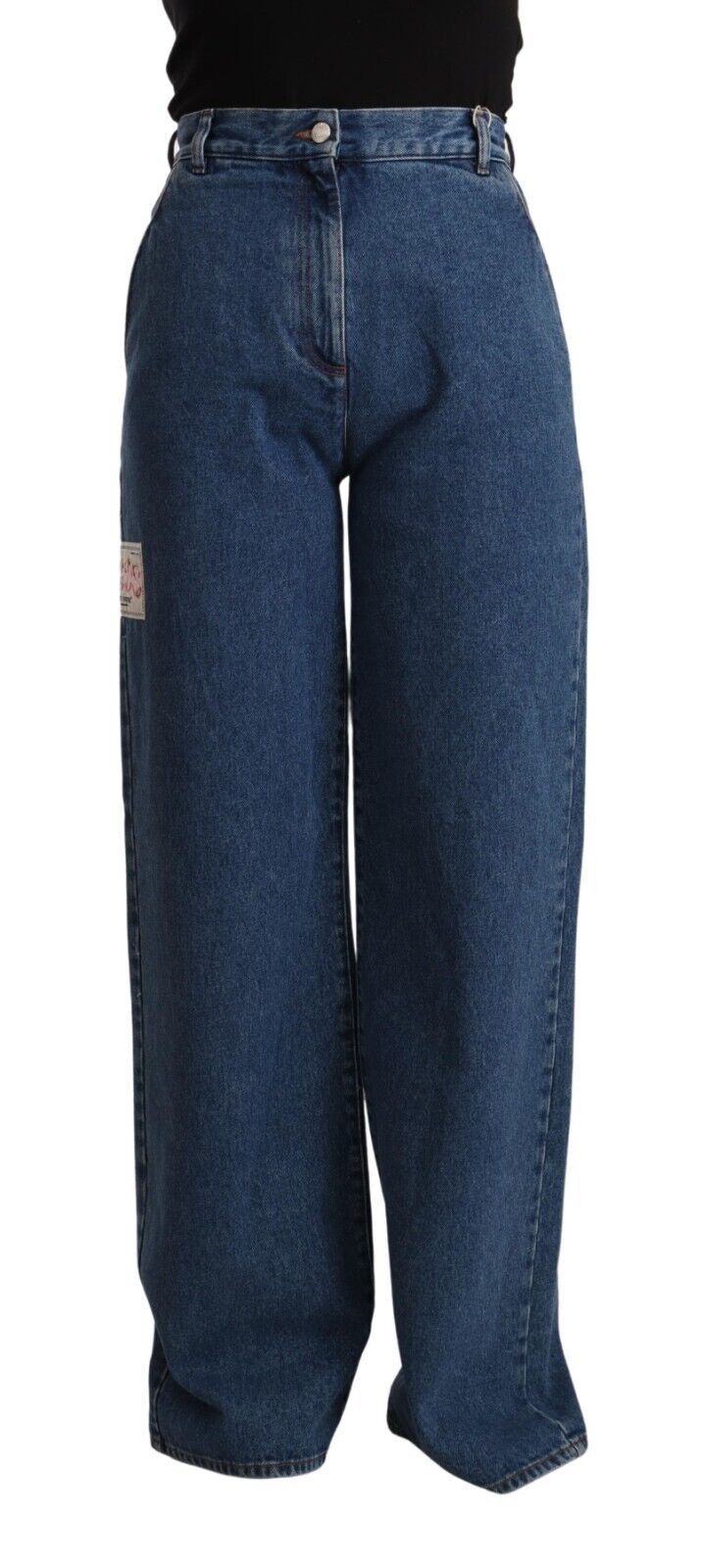 Jeans GCDS boot cut bleus