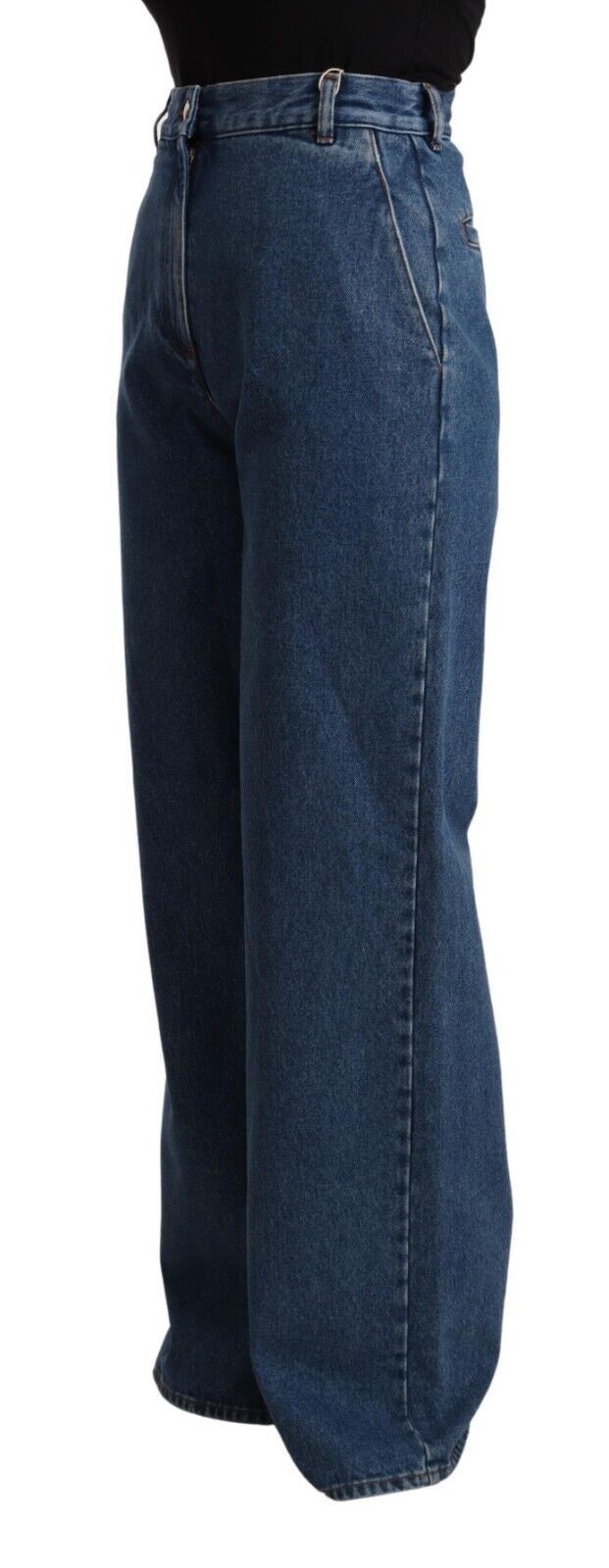 Jeans GCDS boot cut bleus