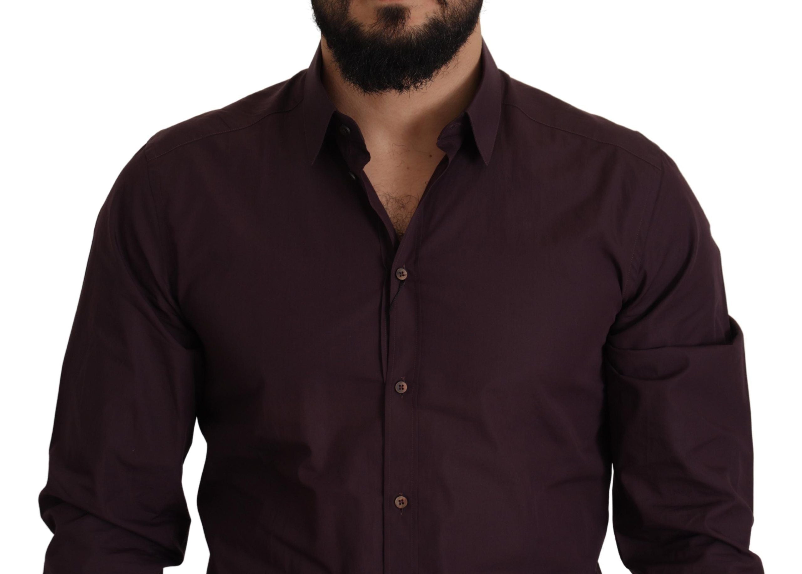 Chemise Dolce & Gabbana GOLD violette