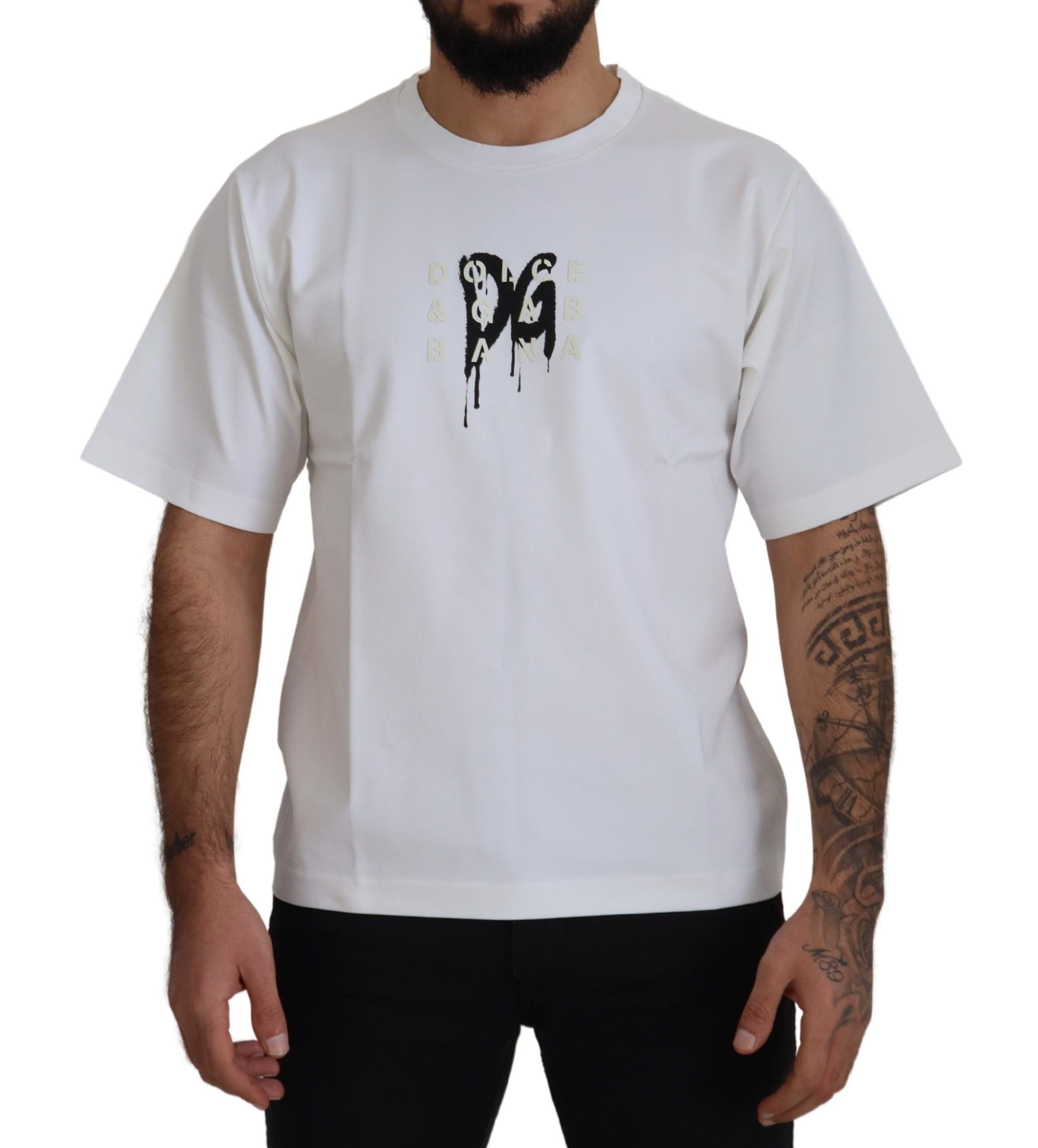 T-shirt Dolce & Gabbana blanc