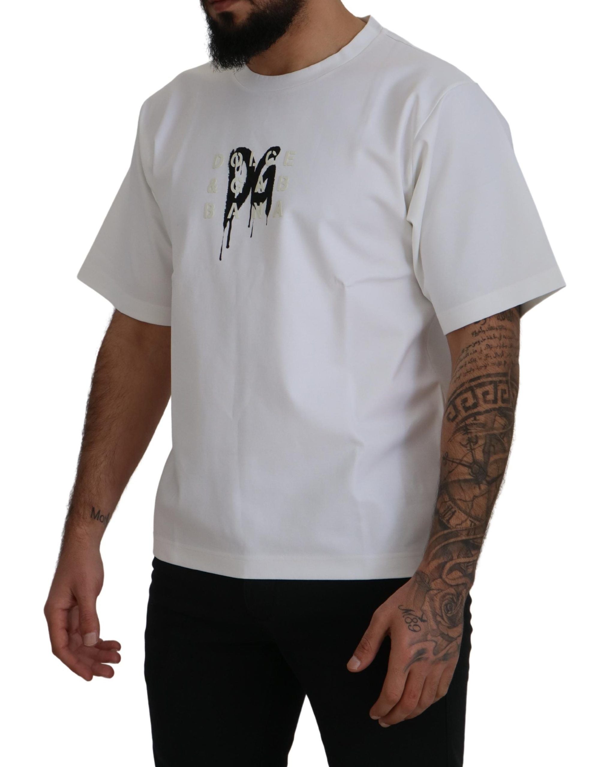 T-shirt Dolce & Gabbana blanc