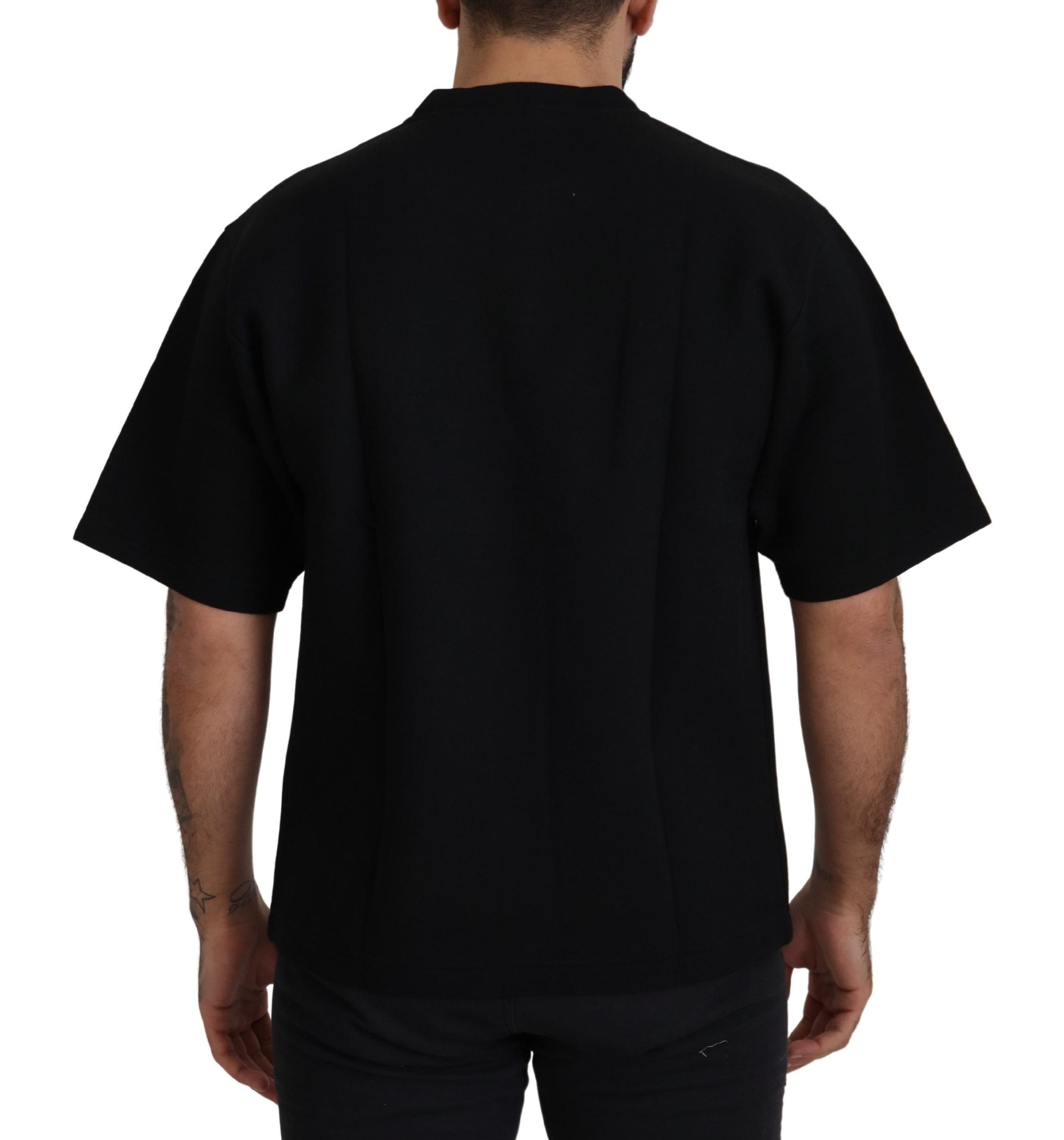 T-shirt Dolce & Gabbana noir