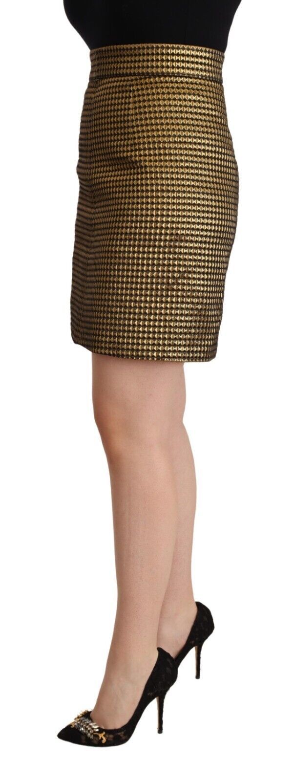 Jupe boutique Moschino haute taille noire