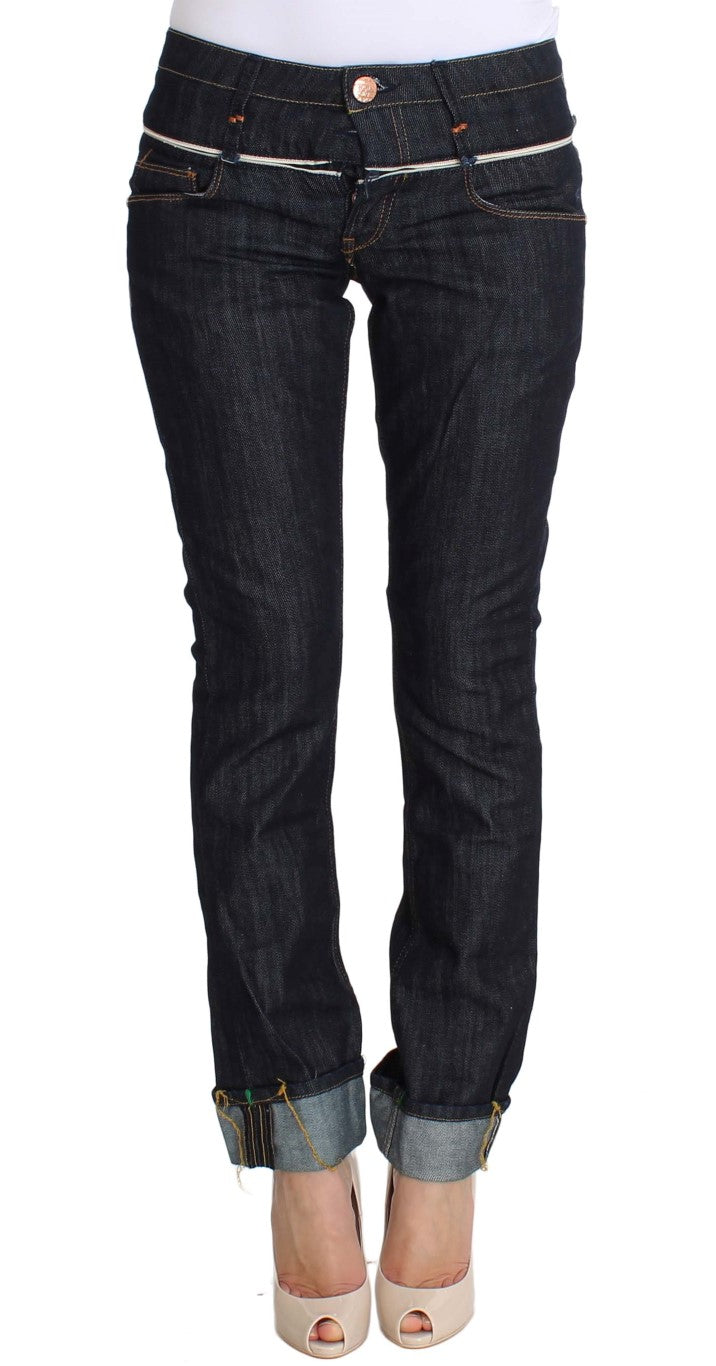 Jean ACHT Straight Fit bleu foncé