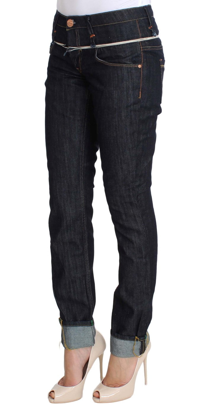 Jean ACHT Straight Fit bleu foncé