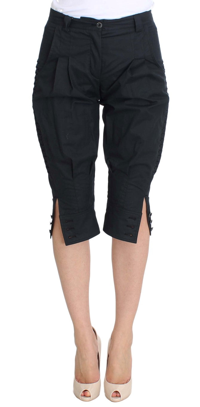 Pantalons Ermanno Scervino 3/4 bleus