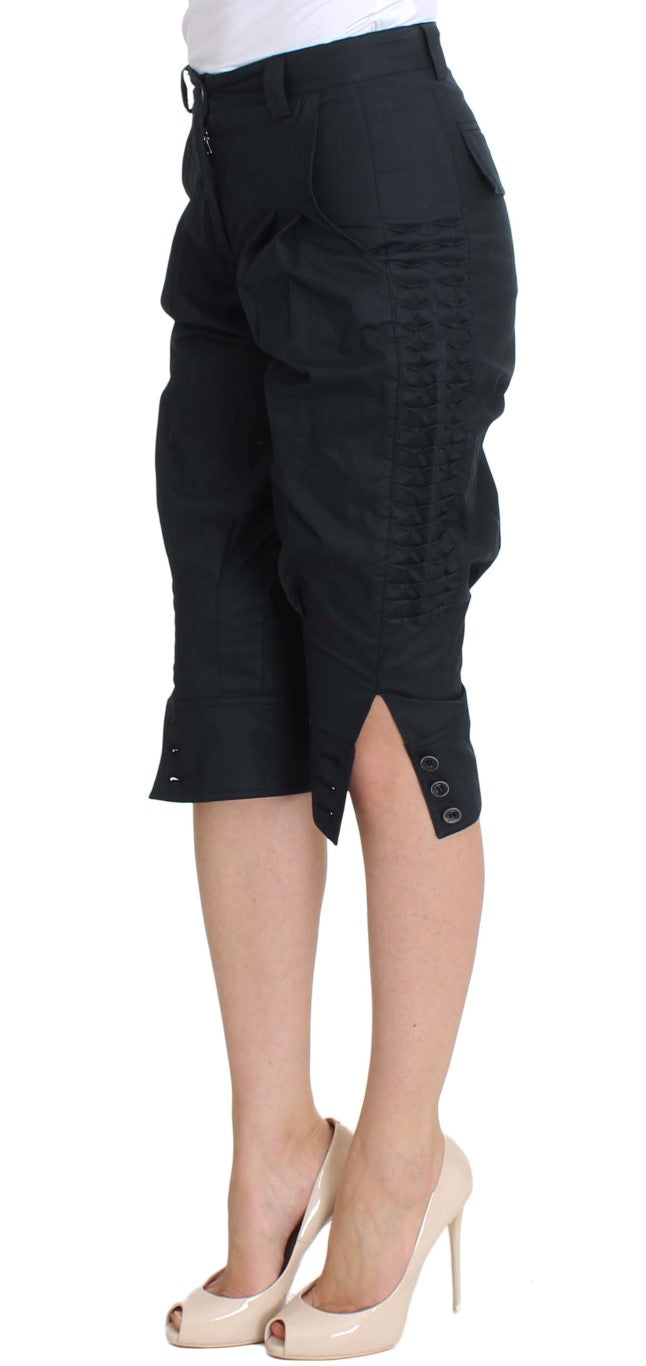 Pantalons Ermanno Scervino 3/4 bleus
