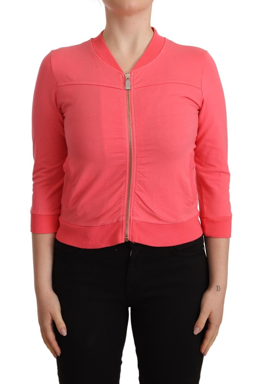 Sweater Blumarine Full Zip rose