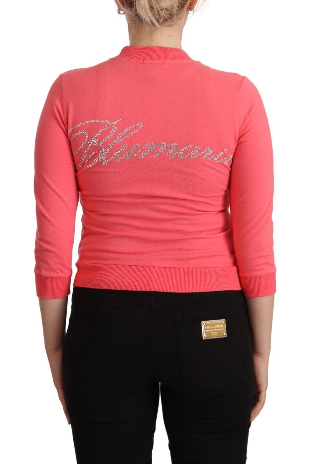 Sweater Blumarine Full Zip rose