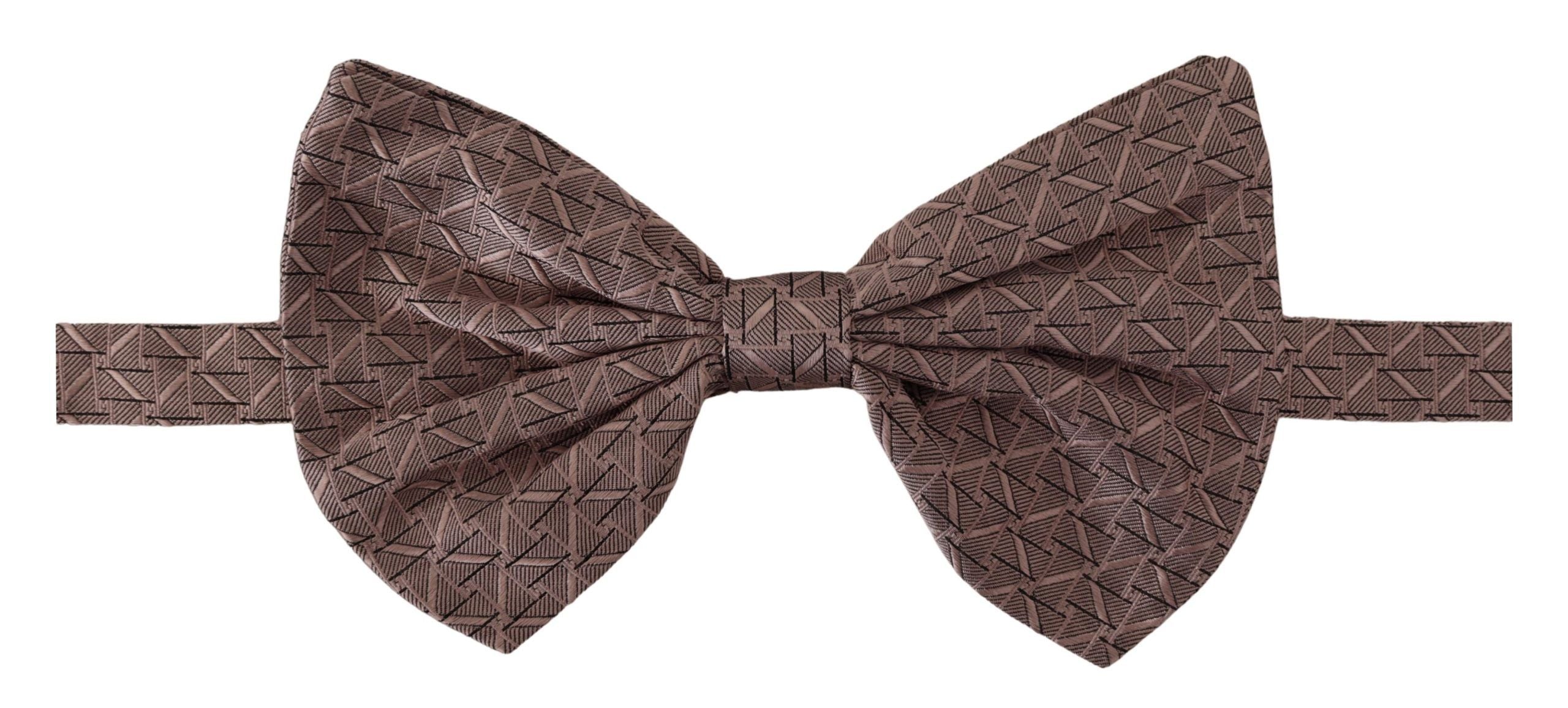 Nœud papillon Dolce & Gabbana gris