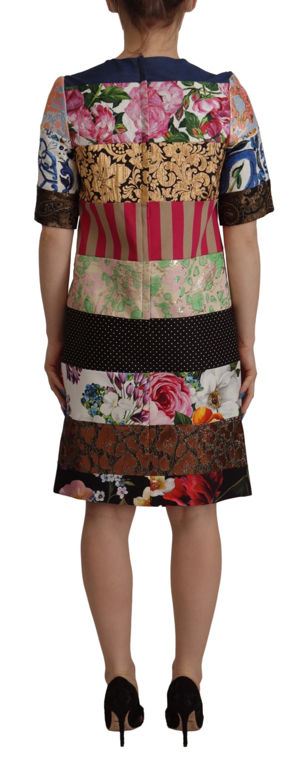 Robe Dolce & Gabbana Mini multicolore Dolce & Gabbana