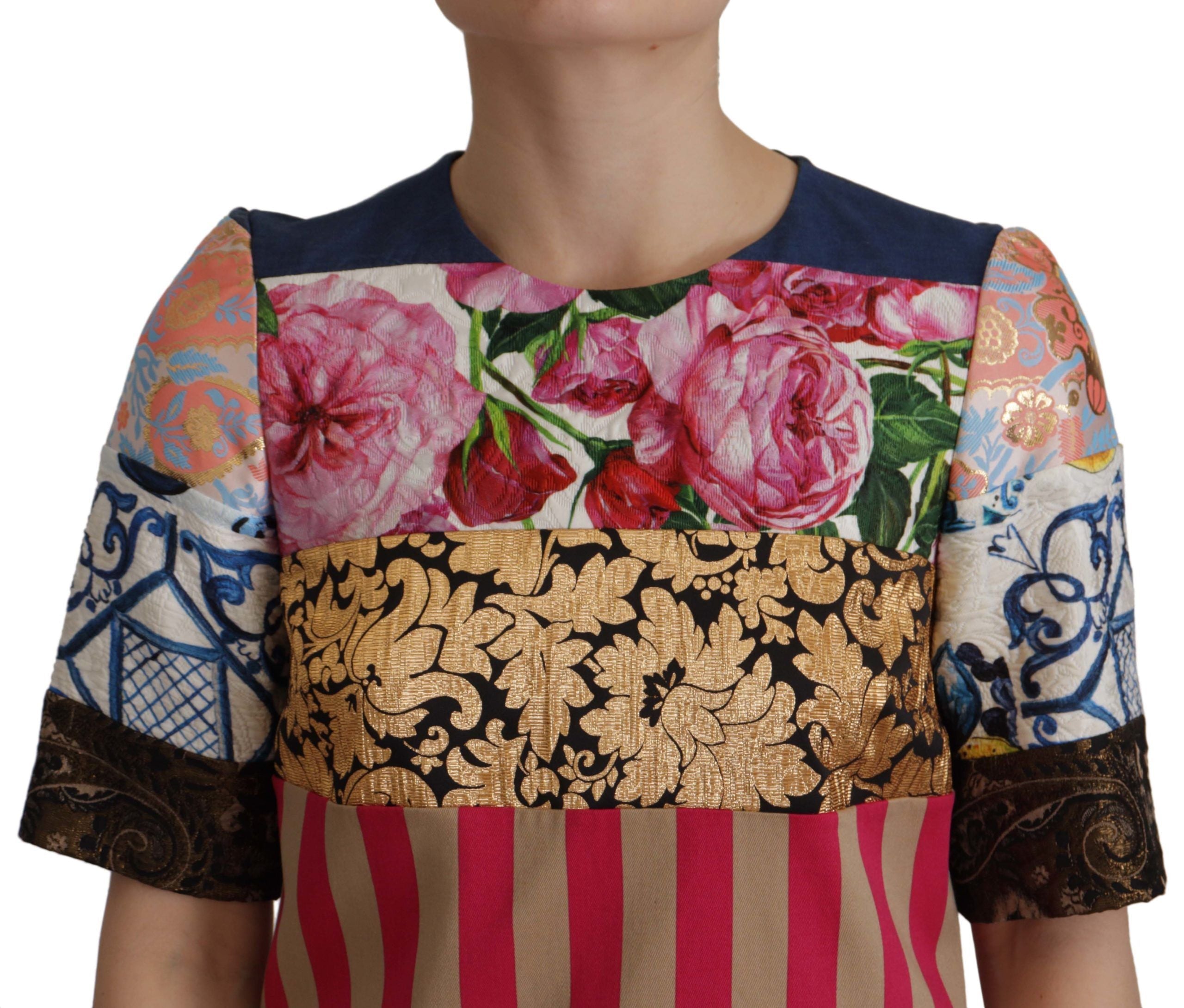 Robe Dolce & Gabbana Mini multicolore Dolce & Gabbana
