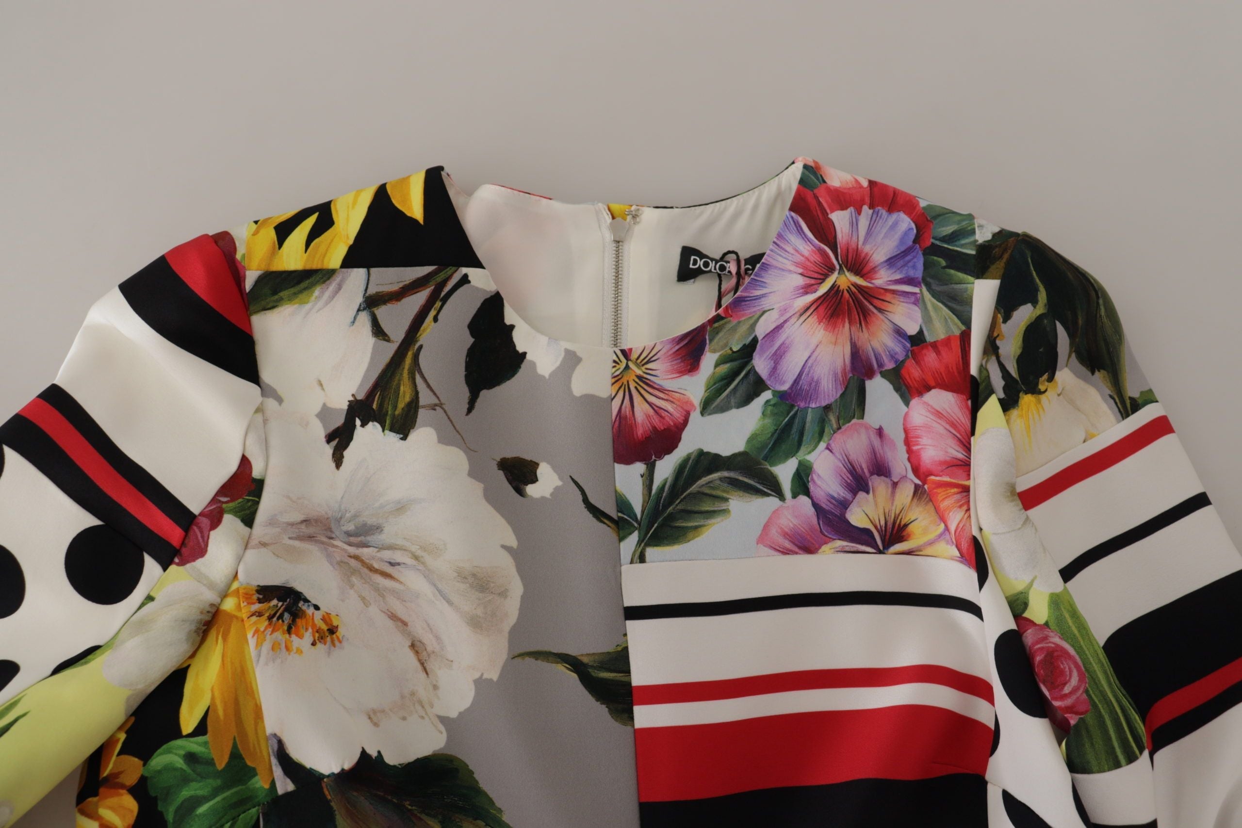 Robe DOLCE & GABBANA Patchwork multicolore Dolce & Gabbana