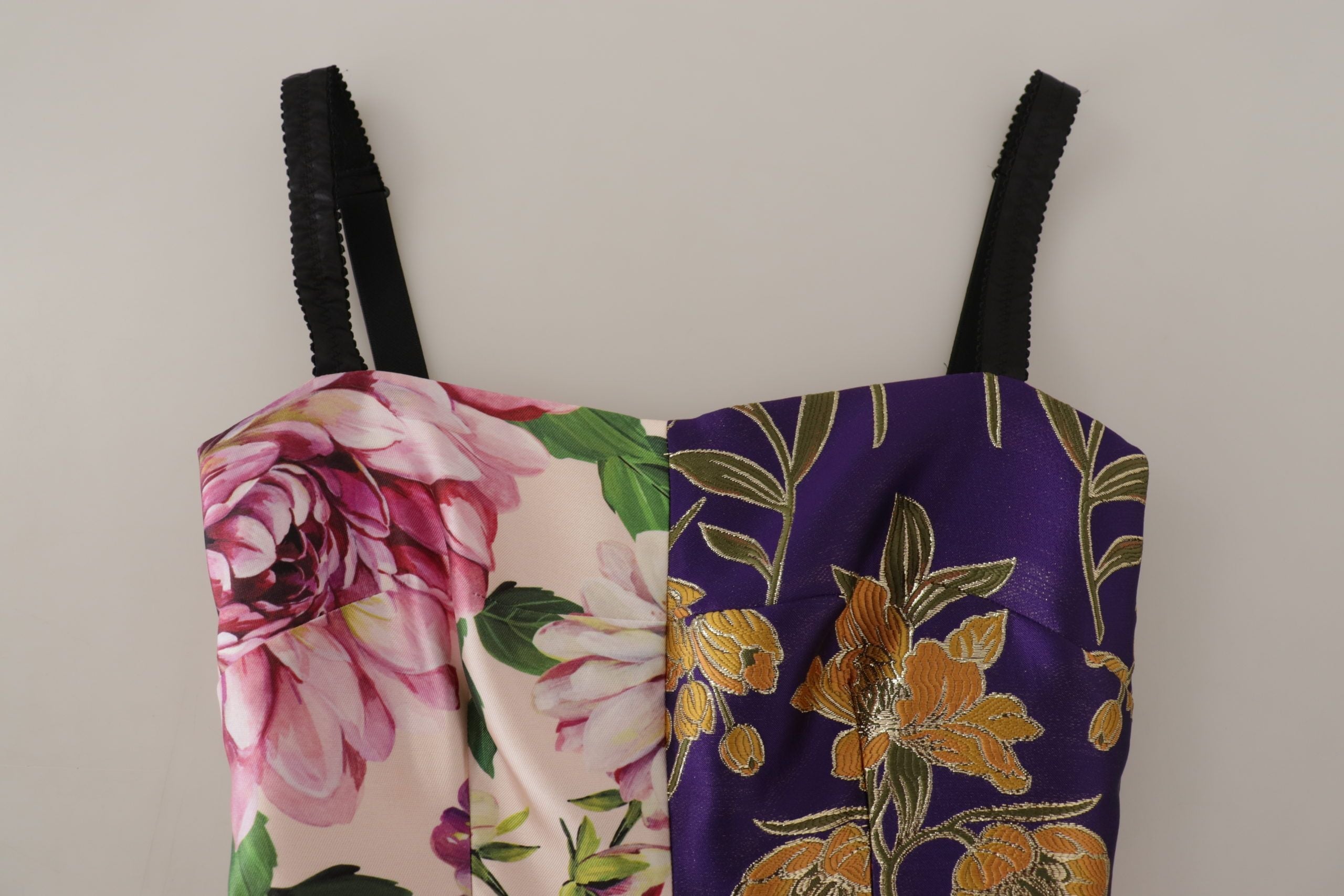 Robe Dolce & Gabbana Patchwork multicolore Dolce & Gabbana