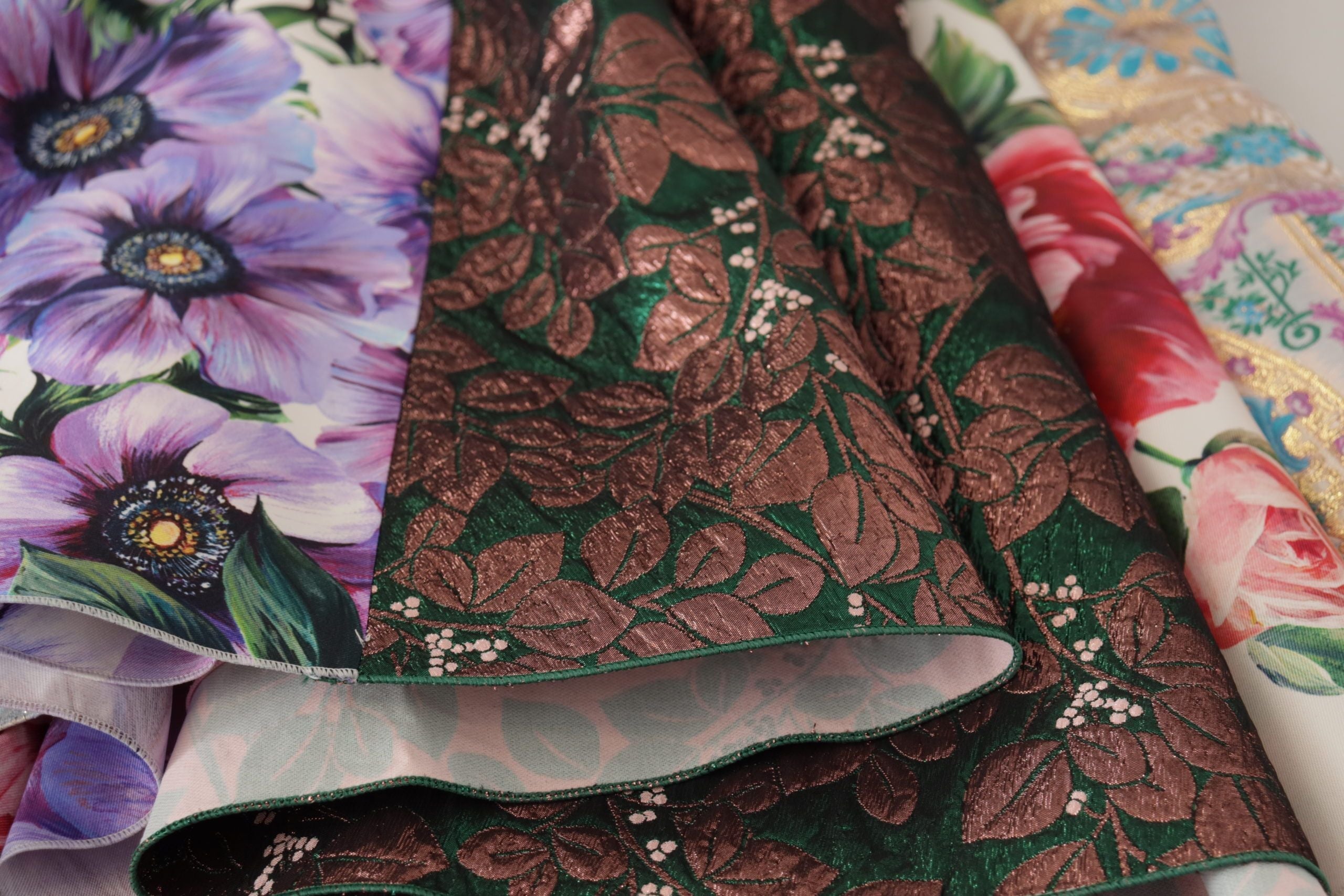 Robe Dolce & Gabbana Patchwork multicolore Dolce & Gabbana