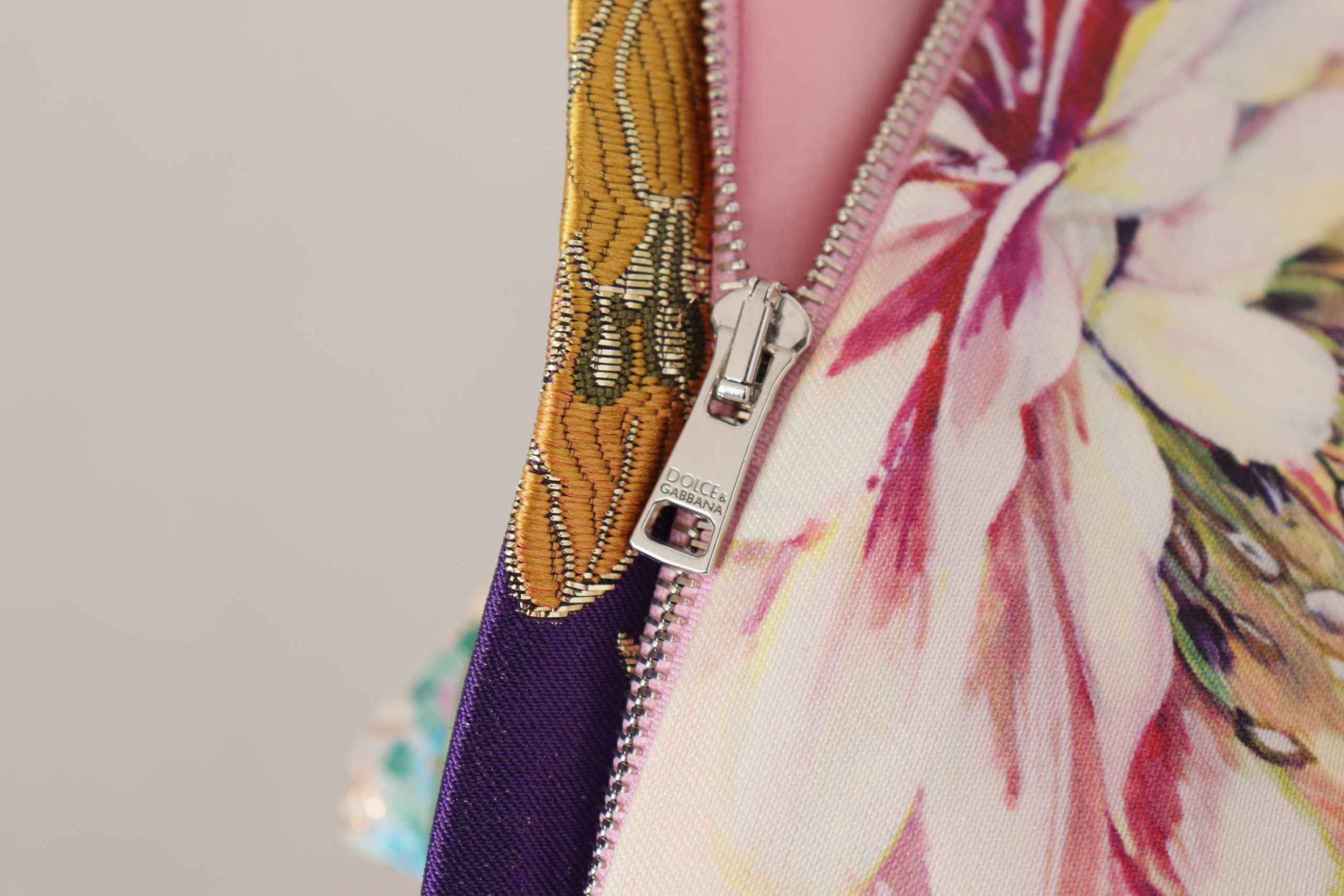 Robe Dolce & Gabbana Patchwork multicolore Dolce & Gabbana