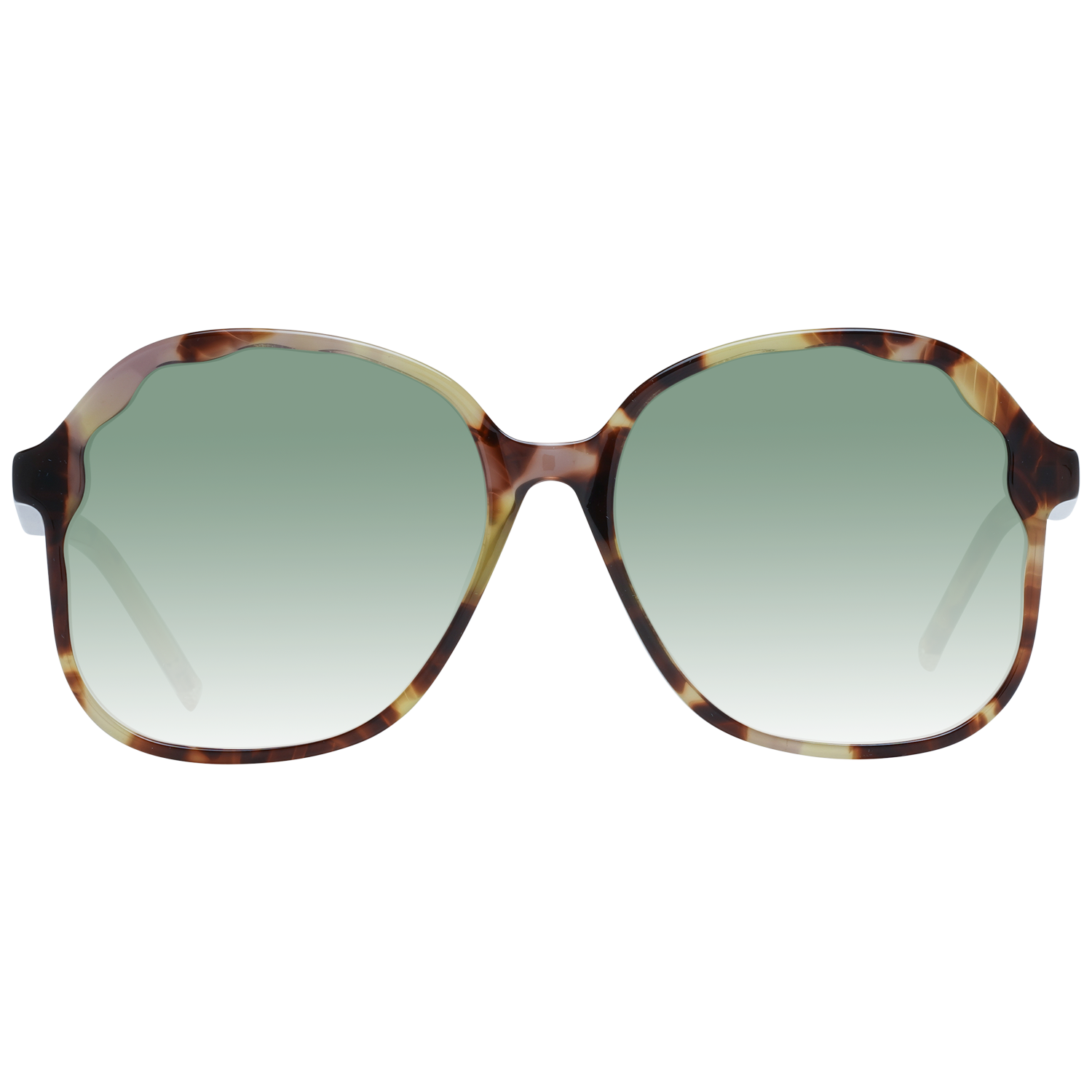 Lunettes Scotch & Soda papillon multicolores