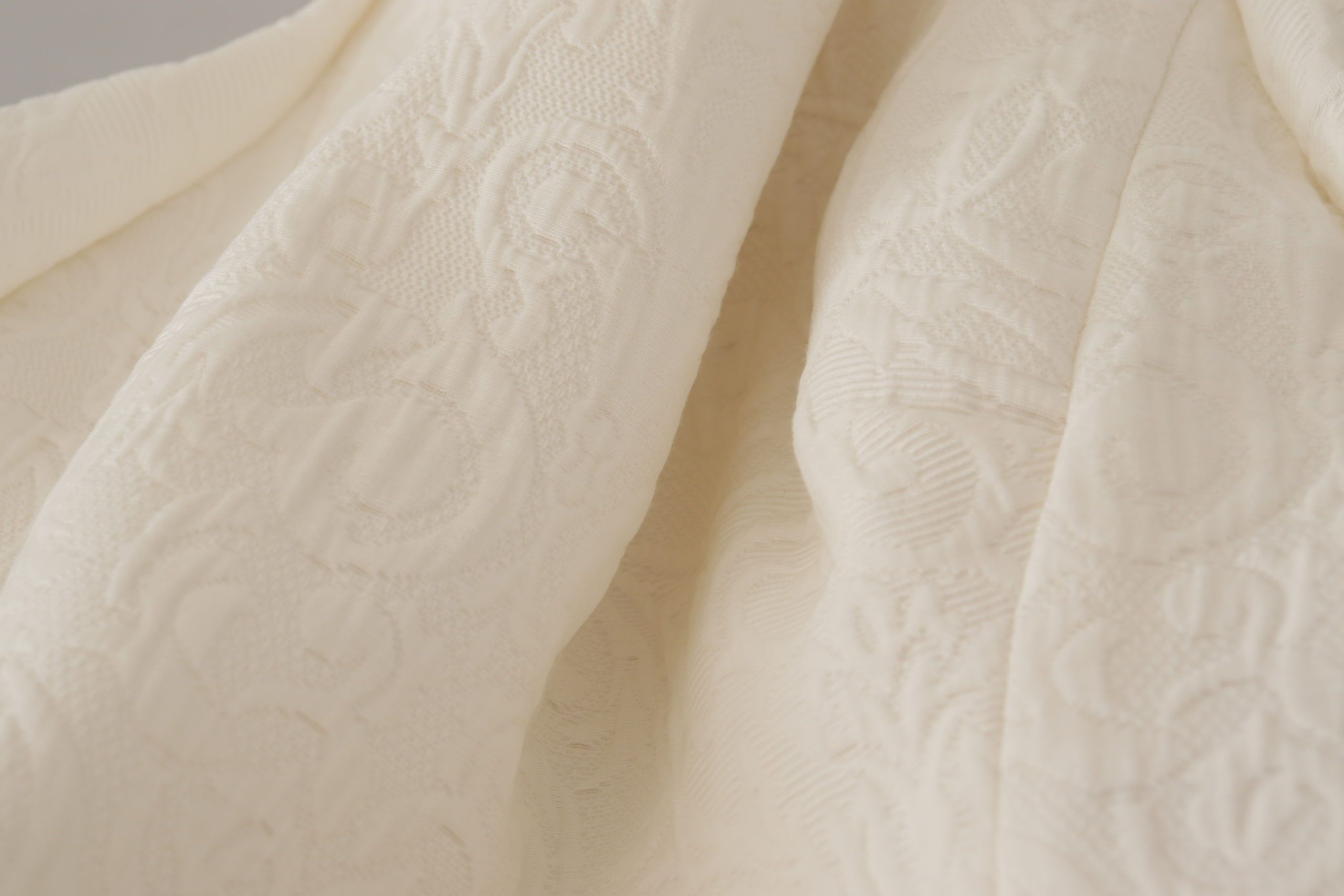 Robe DOLCE & GABBANA Jaquard blanche Dolce & Gabbana