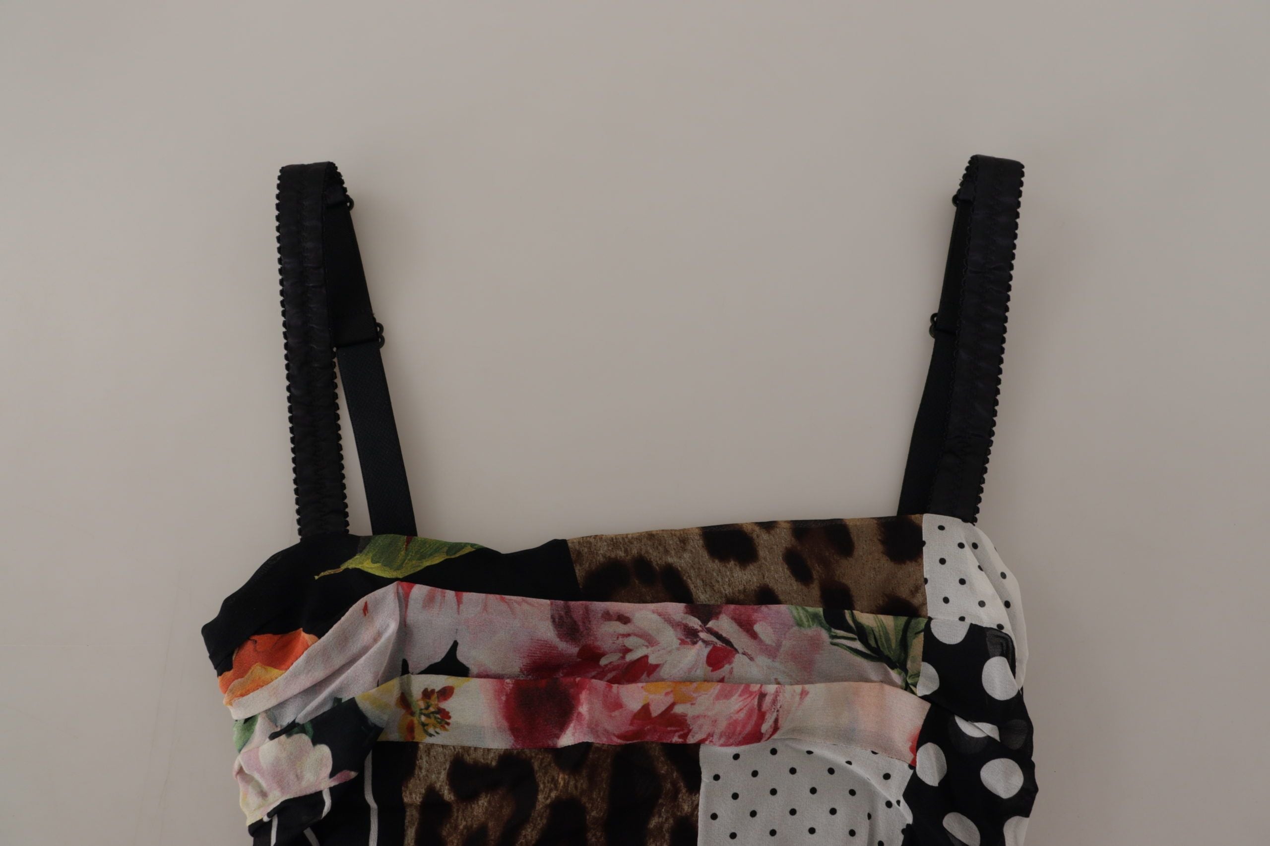 Robe Dolce & Gabbana Patchwork multicolore Dolce & Gabbana