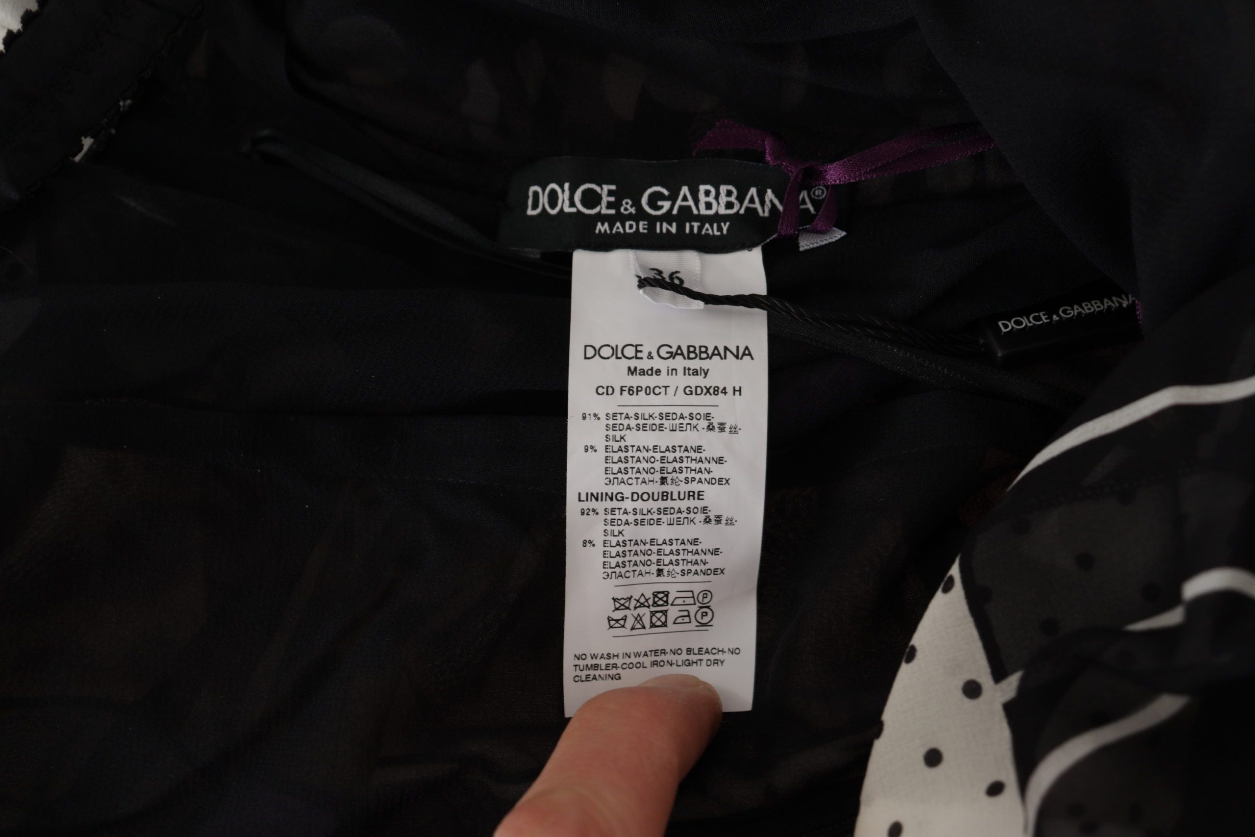Robe Dolce & Gabbana Patchwork multicolore Dolce & Gabbana