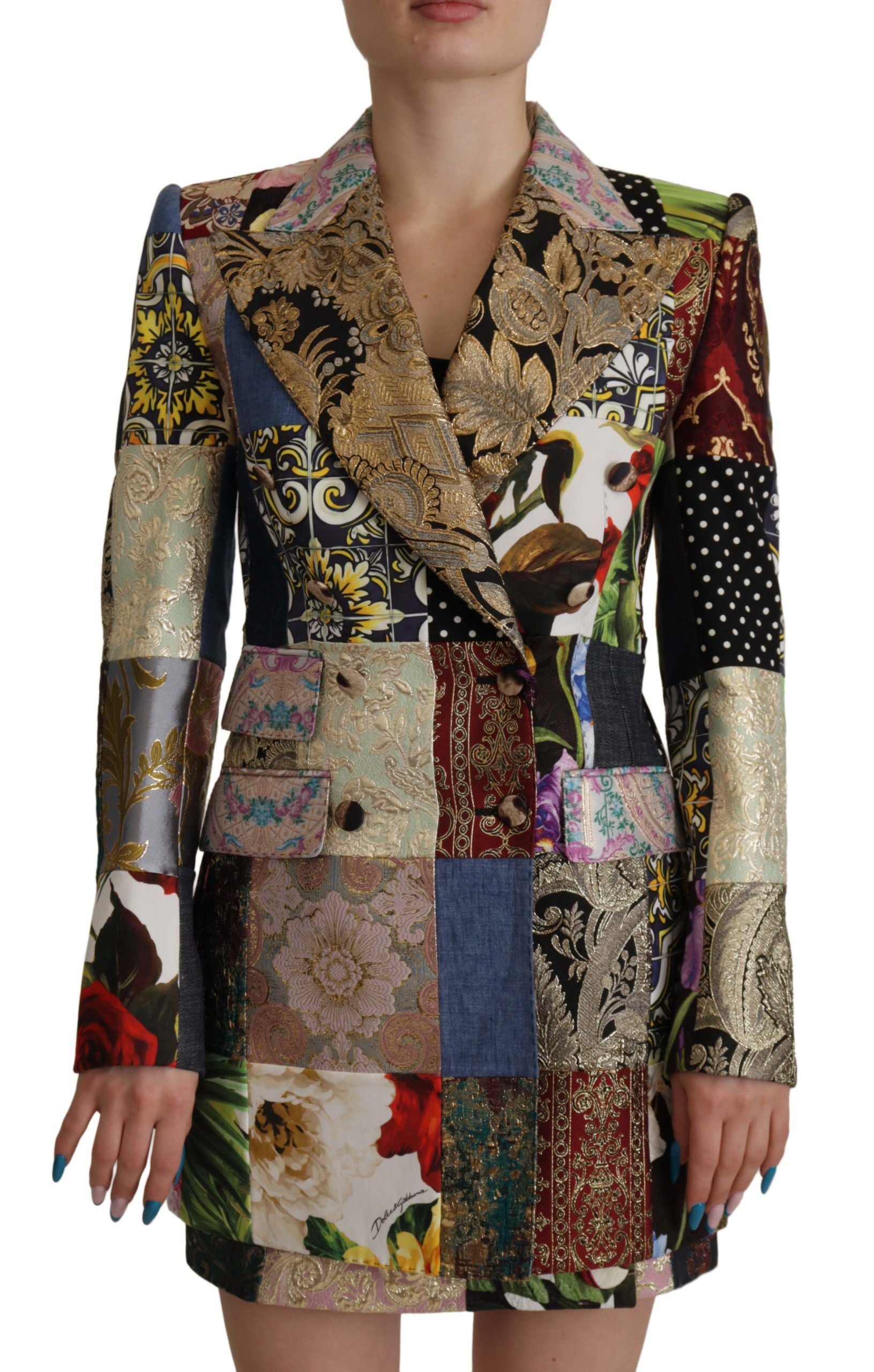 Blazer Dolce & Gabbana multicolore