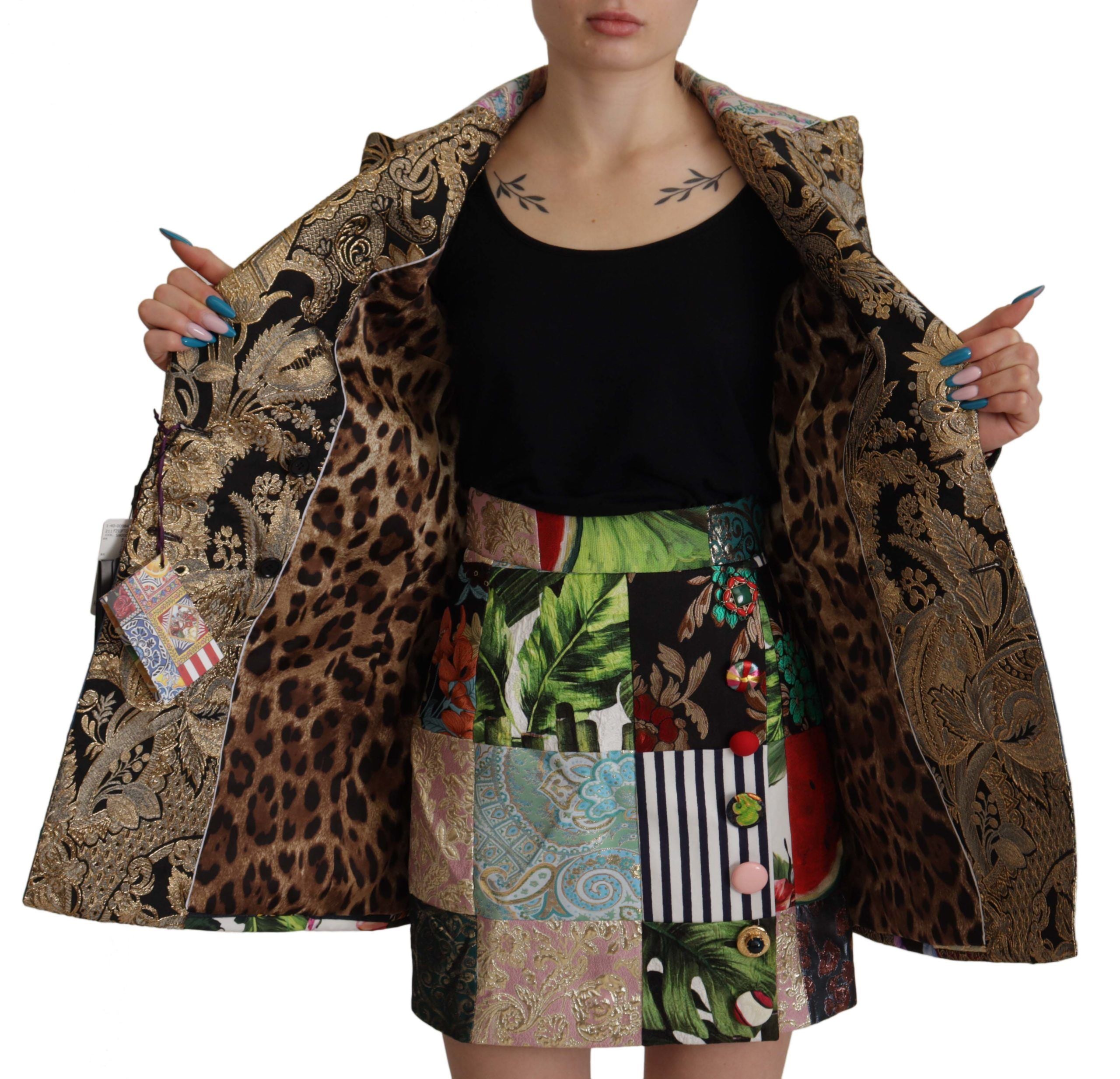 Blazer Dolce & Gabbana multicolore