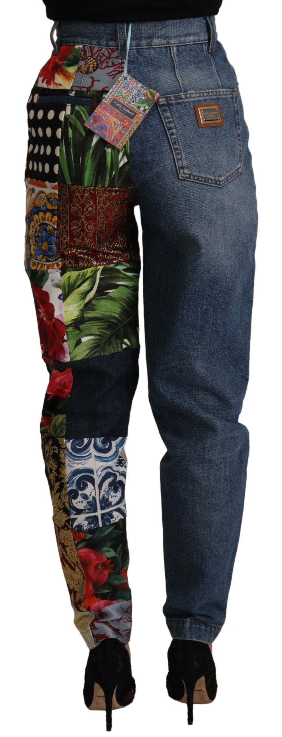 Pantalons Dolce & Gabbana Amber bleus
