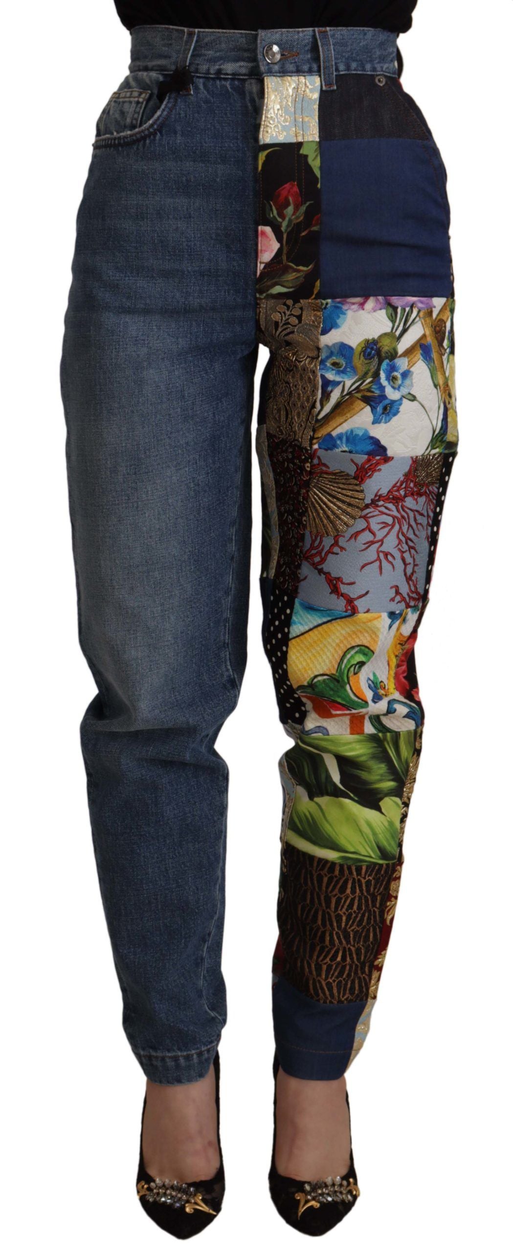 Pantalons Dolce & Gabbana Amber bleus