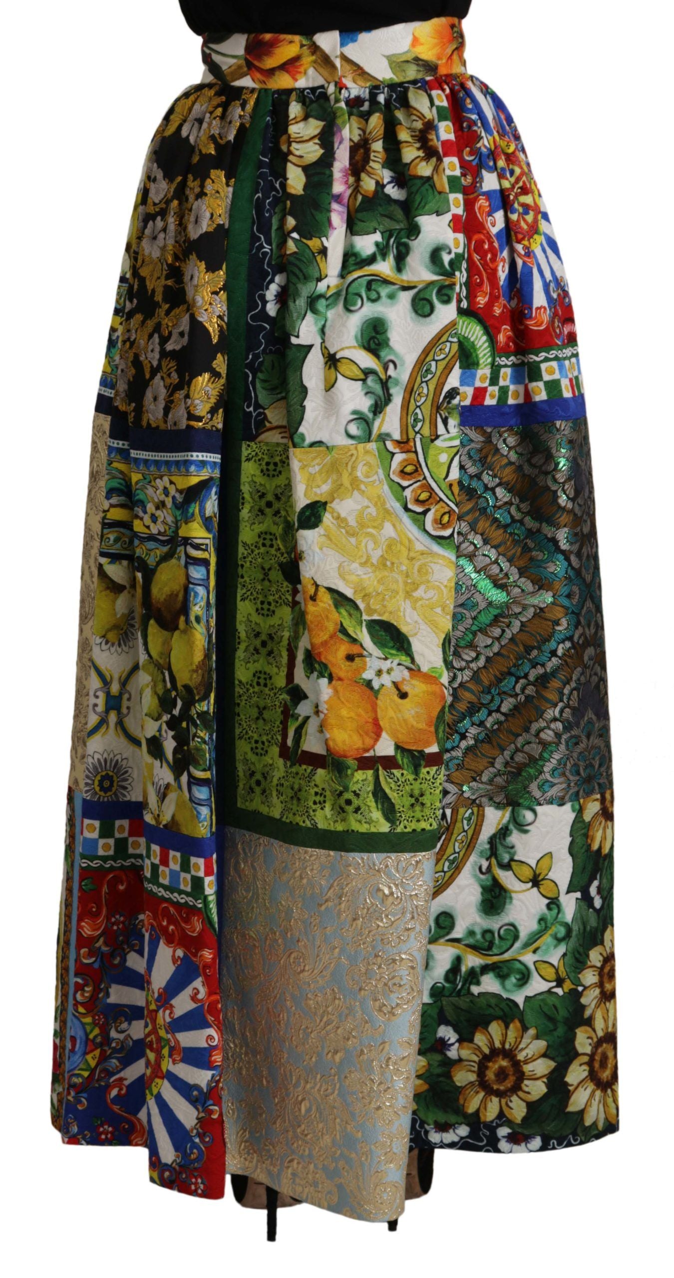 Jupe Dolce & Gabbana maxi multicolore
