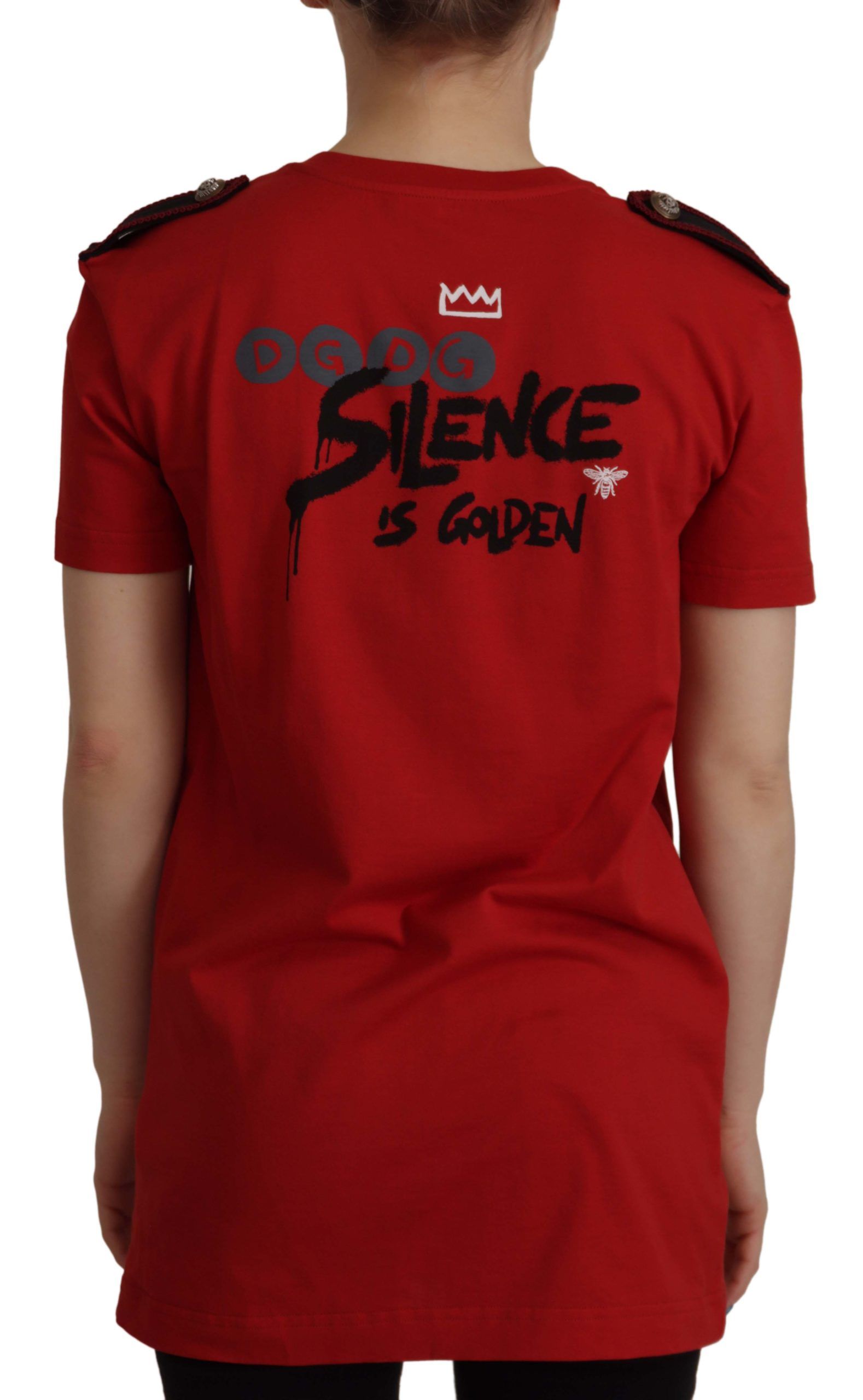 T-shirt Dolce & Gabbana Rouge