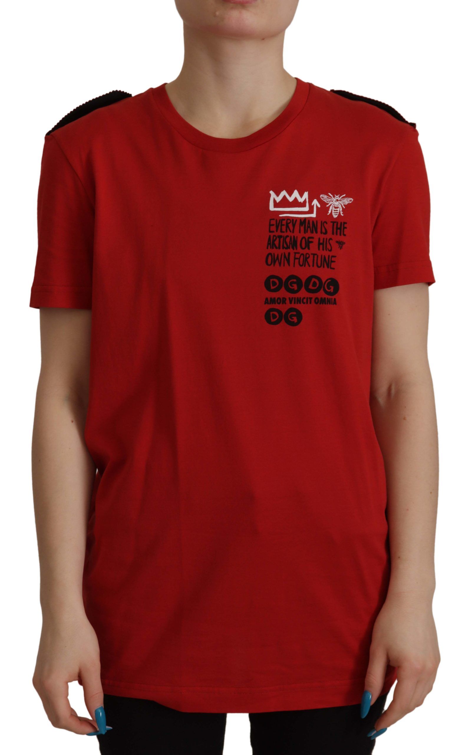 T-shirt Dolce & Gabbana Rouge