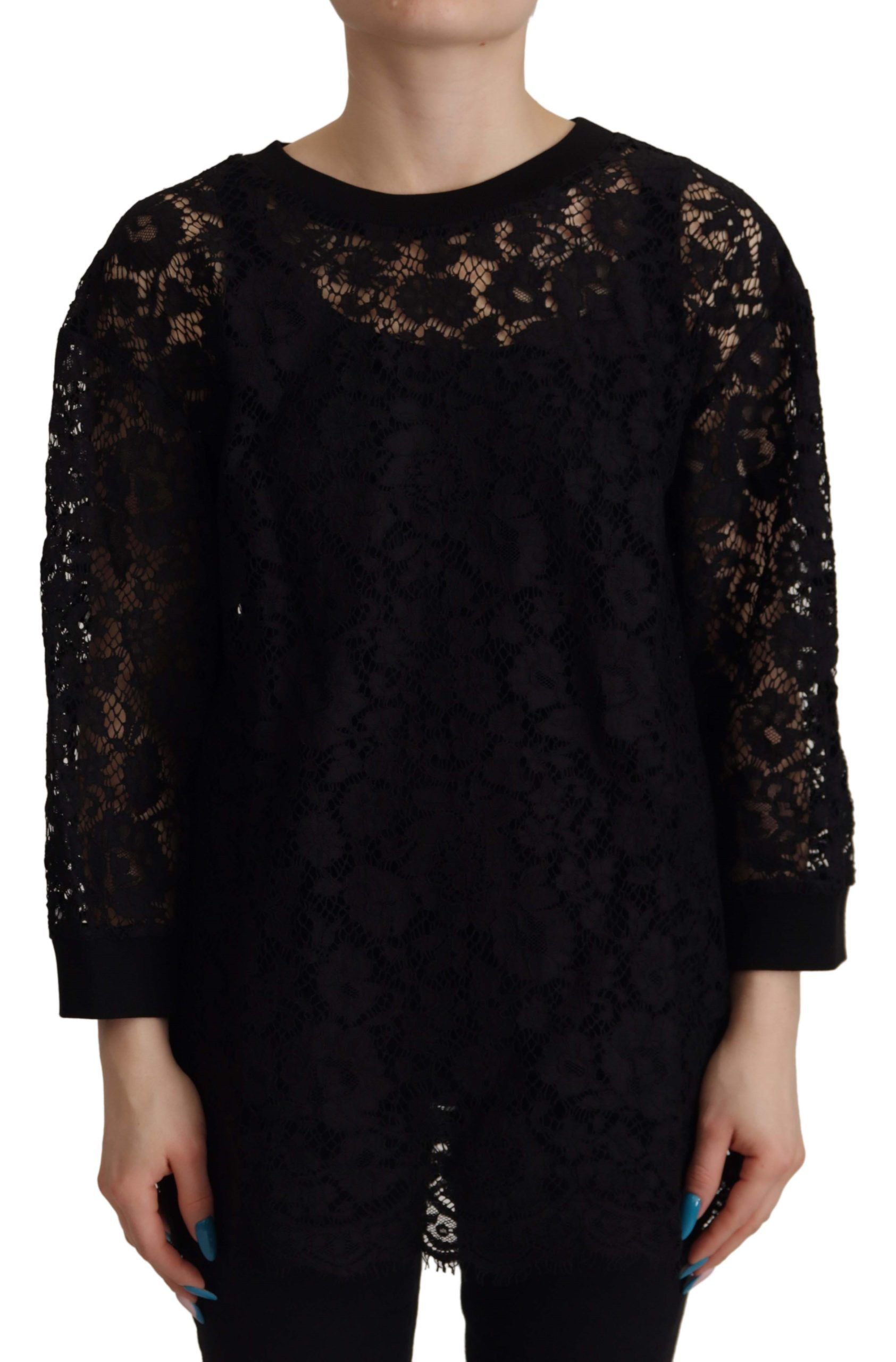 Blouse Dolce & Gabbana Sicily noire