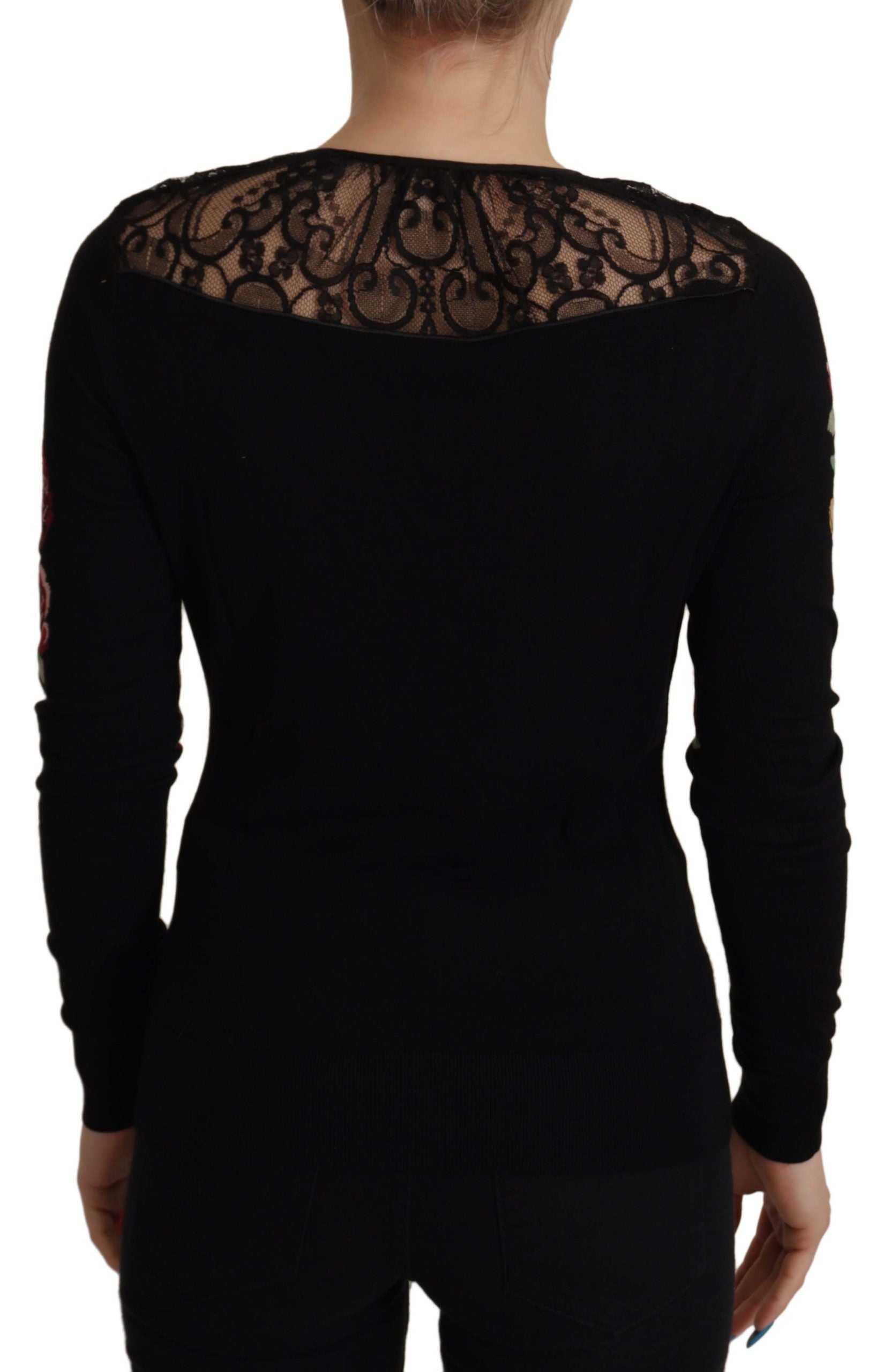 Cardigan Dolce & Gabbana noir